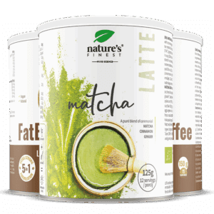 2x OK!FatBurn Coffee + Matcha Chai latte paquete