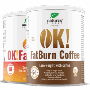 OK!FatBurn Coffee + OK!FatBurn paquete