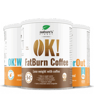 OK!FatBurn Coffee + OK!WaterOut paquete