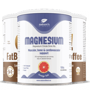2x OK!FatBurn Kávé + MAGNESIO paquete