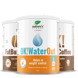 2x OK!FatBurn Coffee + OK!WaterOut paquete