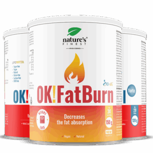 OK!Fatburn + OK!Sterol Forte paquete