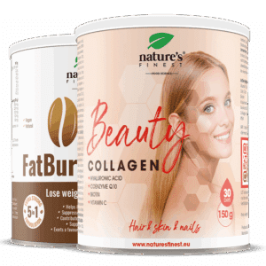 OK!Fatburn coffee + Beauty collagen paquete
