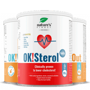 OK!Sterol Forte + OK!WaterOut paquete