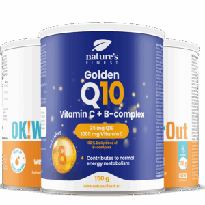 2x OK!WaterOut + Golden Q10 paquete