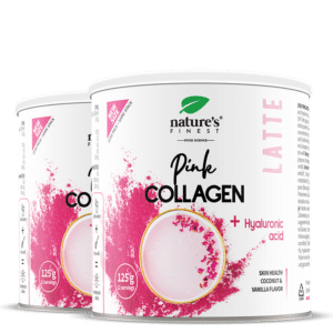 Colágeno PINK LATTE paquete