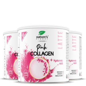 Colágeno PINK LATTE paquete