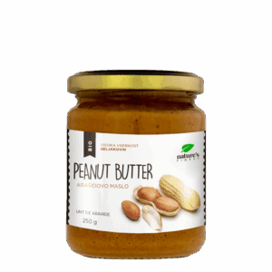 Bio Mantequilla de maní