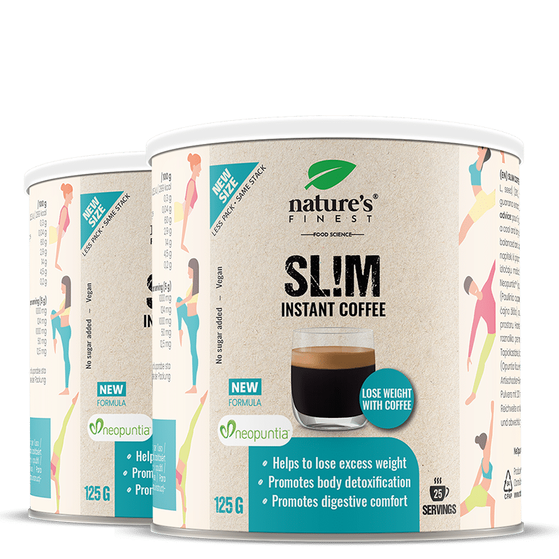 Sl!m Coffee paquete