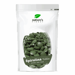 Espirulina en tabletas