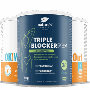 Triple Blocker PRO + 2x OK!WaterOut paquete