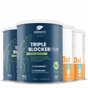 2x Triple Blocker PRO + 2x OK!WaterOut paquete