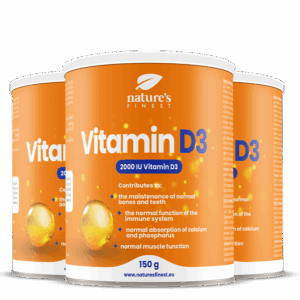 Vitamina D3 en polvo paquete
