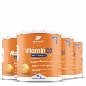 Vitamina D3 en polvo 3+1 GRATIS