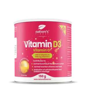 Vitamina D3 + Vitamina C