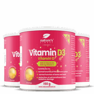 Vitamina D3 + Vitamina C paquete