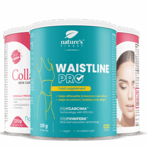 Waistline PRO + 2x Colágeno SkinCare paquete