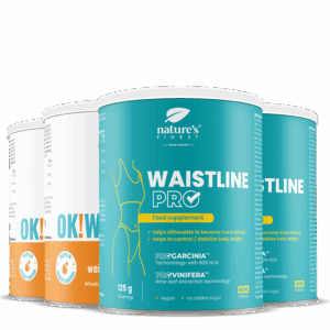 2x Waistline PRO + 2x OK!WaterOut paquete