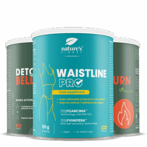 Waistline PRO + 2x Detox Belly Burn paquete