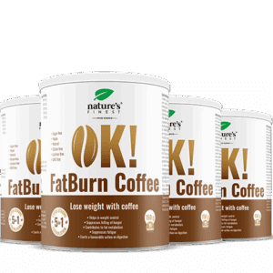 OK!FatBurn Coffee 4x paquete