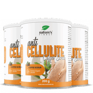 Anti Cellulite peeling de café paquete