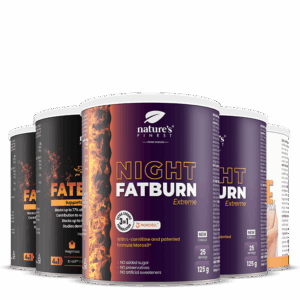 2x Night FatBurn + 2x D-FatBurner + Coffee Scrub paquete