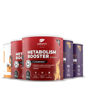 2x Metabolism + 2x Night FatBurn Extreme + Coffee Scrub paquete