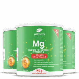 3x Magnesio + Guaraná + Complejo B + Vitamina C Paquete