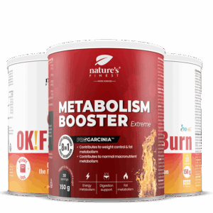 Metabolism Booster Extreme + OK!FatBurn paquete