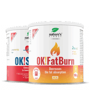 OK!Fatburn + OK!Sterol Forte paquete