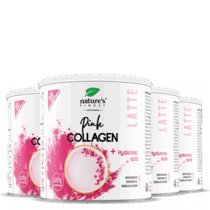 Colágeno PINK LATTE paquete