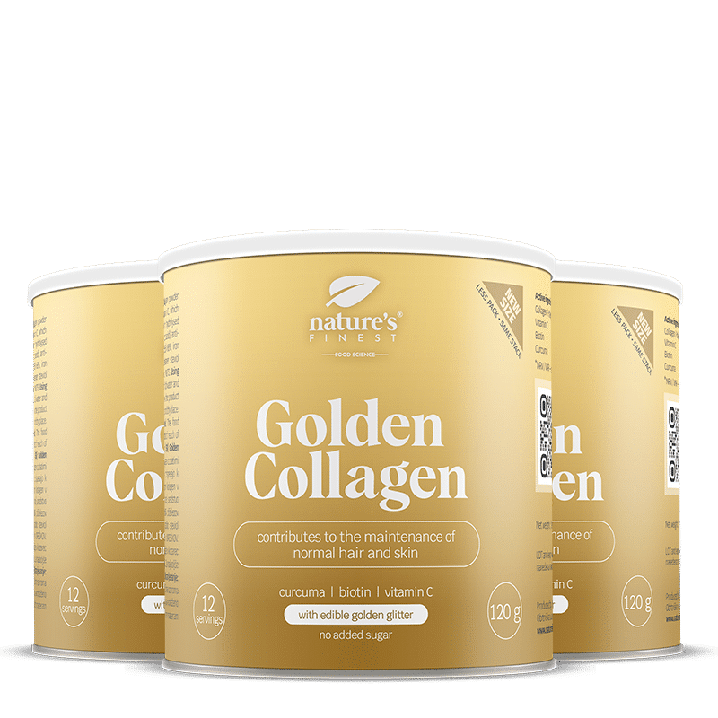 Golden Collagen paquete