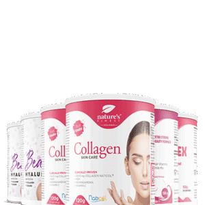 2x Beauty Hyaluron + 2x Kolagen SkinCare + Hair Vitamins + B-Kompleks paquete