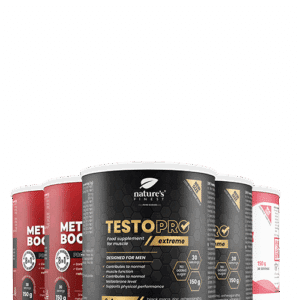 2x TestoPRO Extreme + 2x Metabolism Booster Extreme + B-Complex paquete