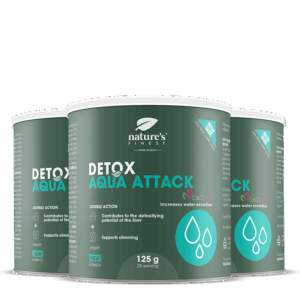 Detox Aqua Attack paquete