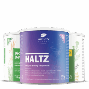 Paquete Hígado saludable + Haltz