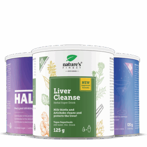 Liver Cleanse + 2x Haltz paquete