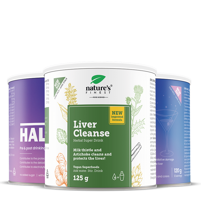 Liver Cleanse + 2x Haltz paquete
