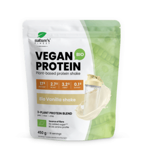 Bio Batido proteico 70% sabor vanilla