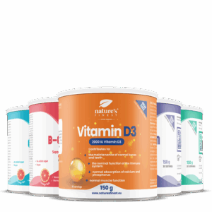 Paquete de vitaminas y minerales