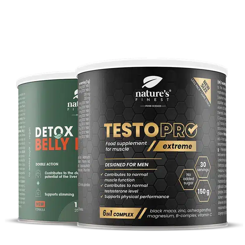 Detox Belly Burn | Elimina La Grasa Persistente En El Abdomen | Desintoxica El HíGado | Alcachofa | Diente De LeóN | Chlorella-image