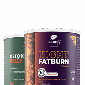Night FatBurn Extreme + Detox Belly Burn paquete