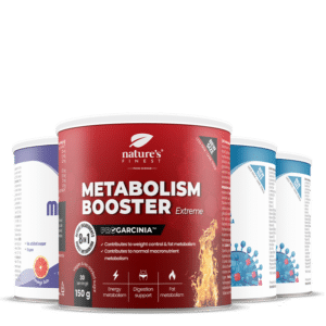 Metabolism Booster Extreme + 2x IMUNUP + Magnesium paquete