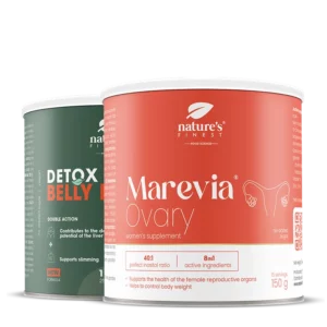 Marevia Ovary + Detox Belly Burn paquete