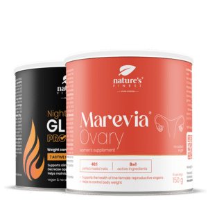 Marevia Ovary + Night GLP-1 ProBoost paquete