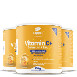 Vitamina C+ Selenio + Zinc paquete