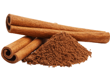 Canela en polvo