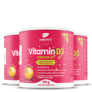 Vitamina D3 + Vitamina C paquete